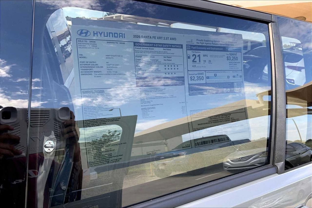 New 2026 Hyundai Santa Fe XRT image 18