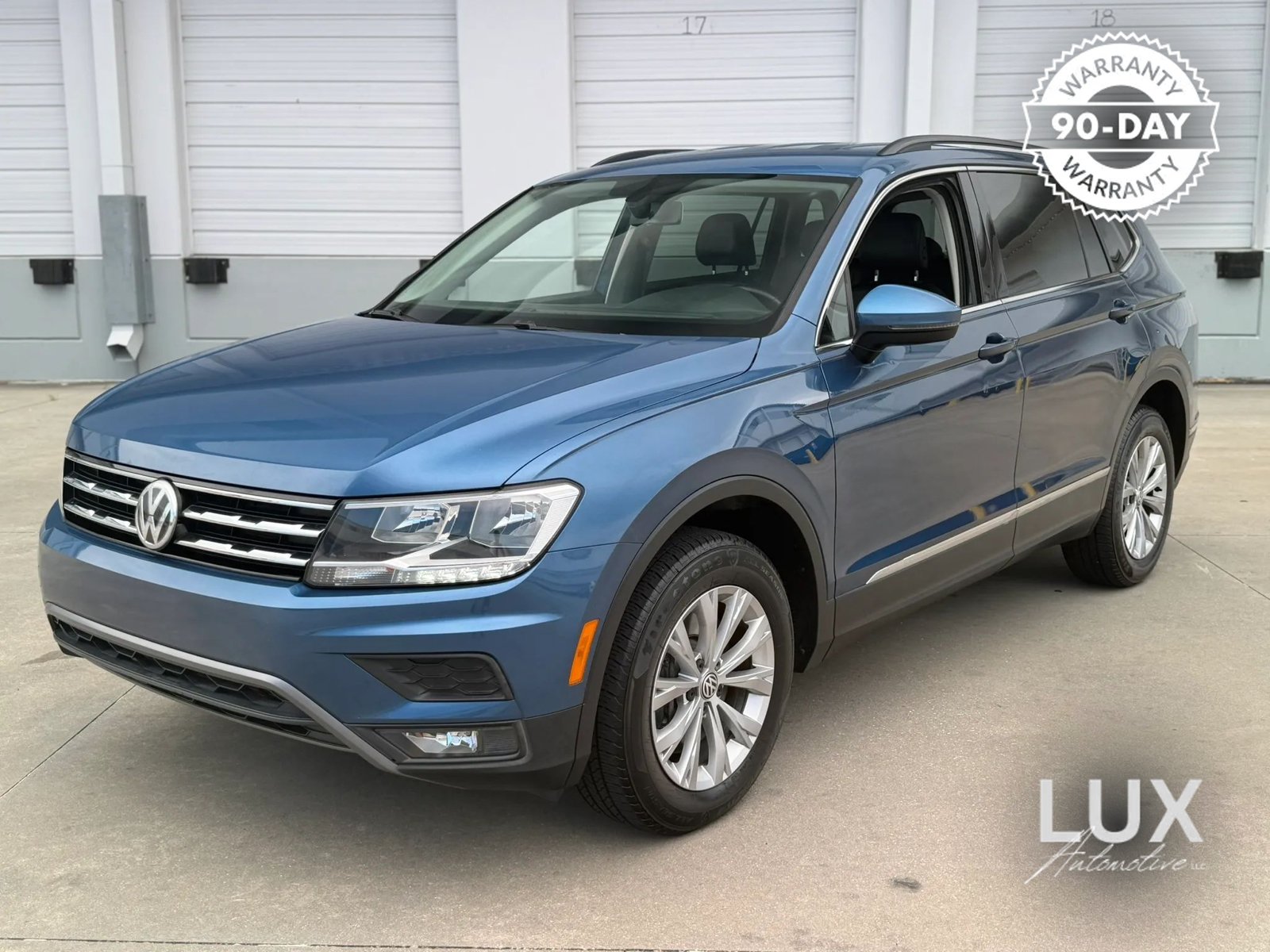 Used 2018 Volkswagen Tiguan SE w/ Front Fog Lights Package