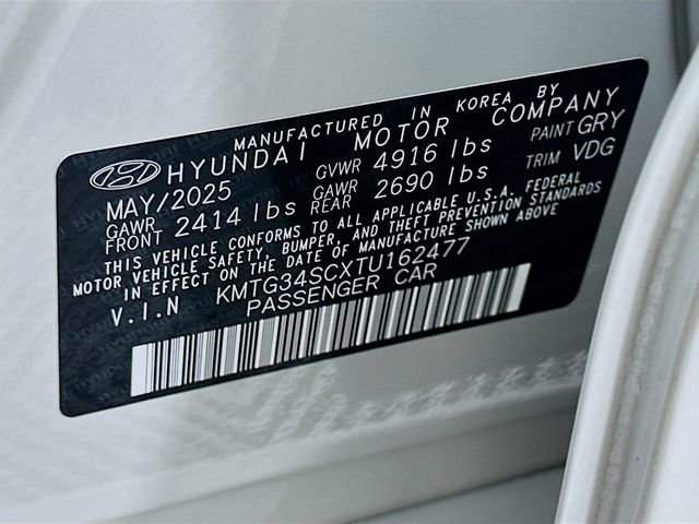 Certified 2026 Genesis G70 2.5T Prestige AWD/4WD image 33