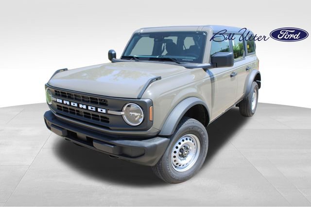 New 2025 Ford Bronco 4-Door