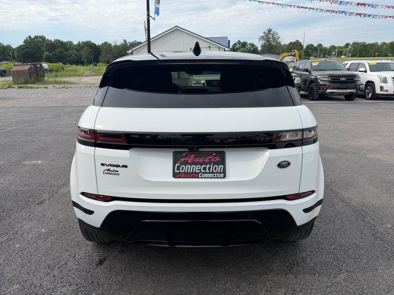 Used 2021 Land Rover Range Rover Evoque S AWD/4WD image 5