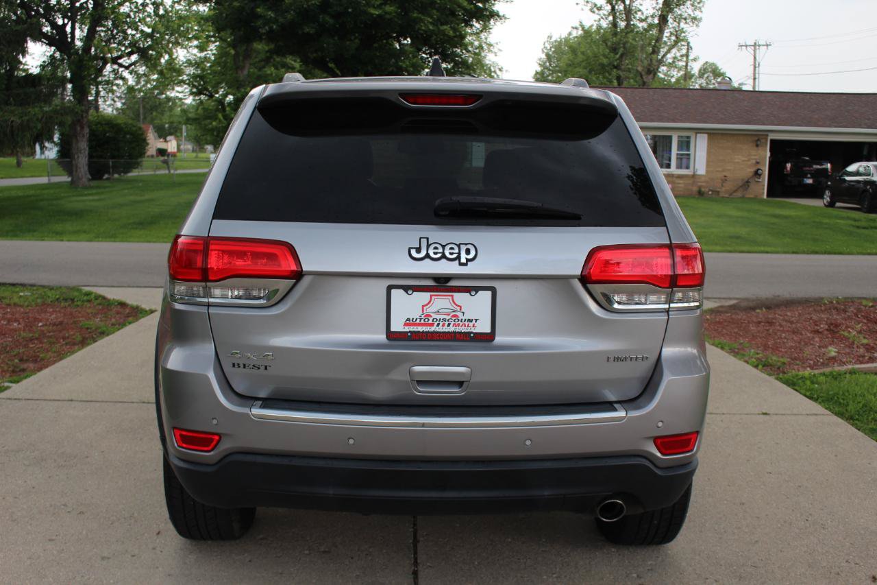 Used 2016 Jeep Grand Cherokee Limited AWD/4WD image 8