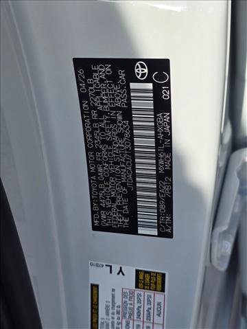 New 2026 Toyota Prius Plug-In Hybrid FWD image 16