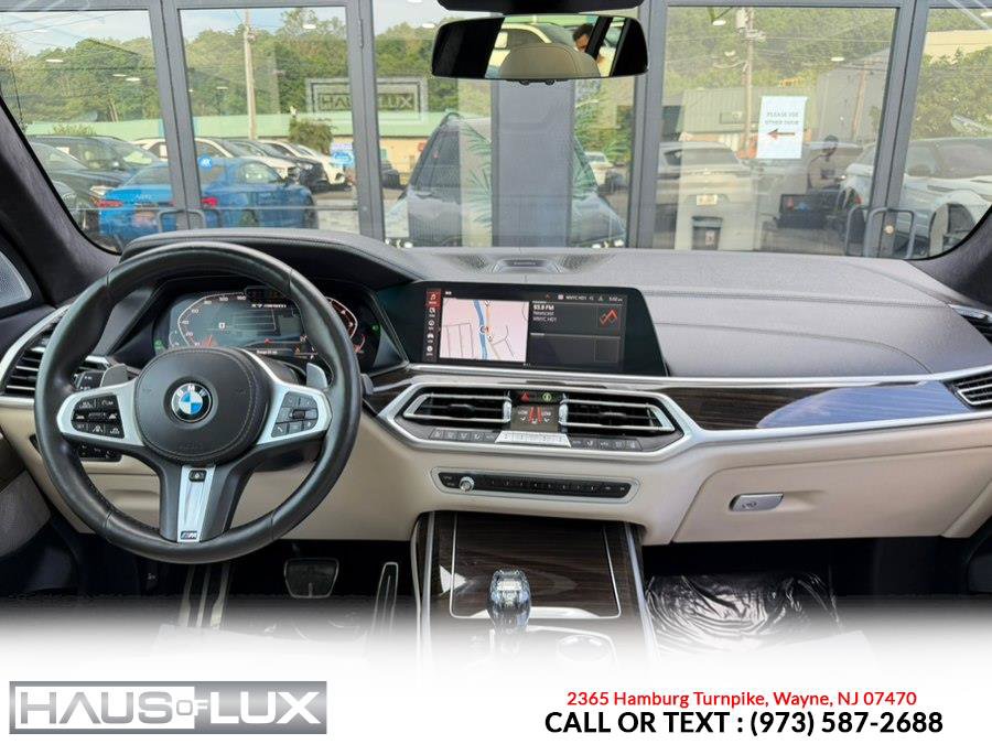 Used 2020 BMW X7 M50i w/ Dynamic Handling Package AWD/4WD image 31