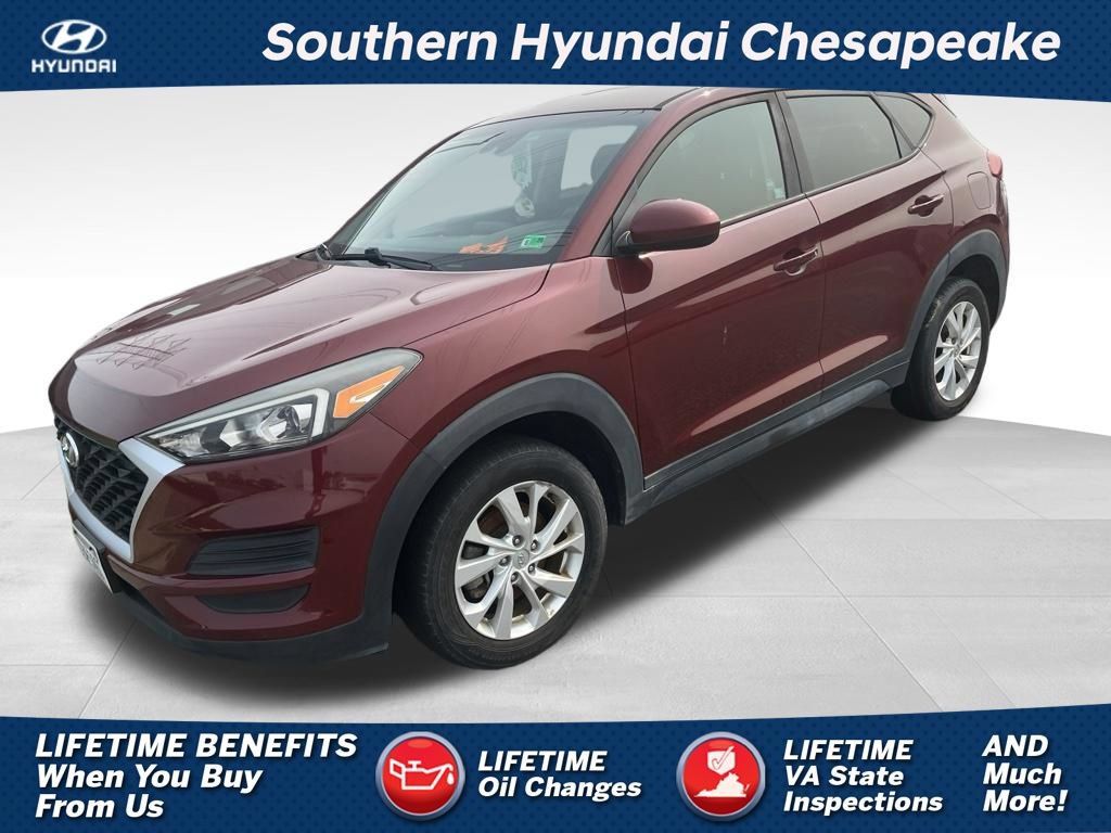 Used 2019 Hyundai Tucson SE FWD image 1
