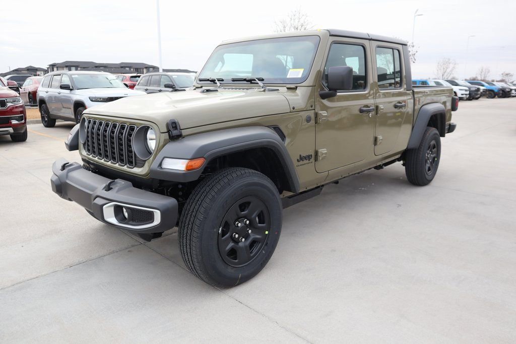 New 2026 Jeep Gladiator Sport image 9
