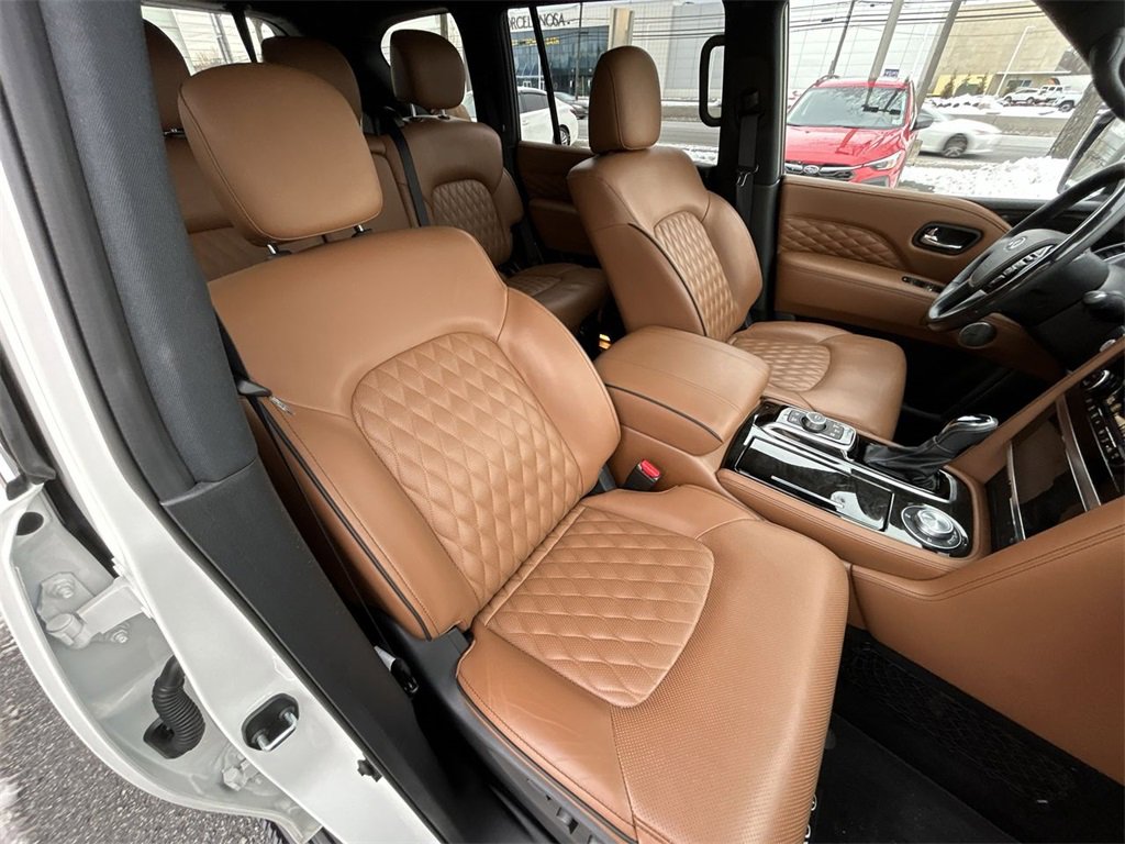 Certified 2024 INFINITI QX80 Sensory image 26