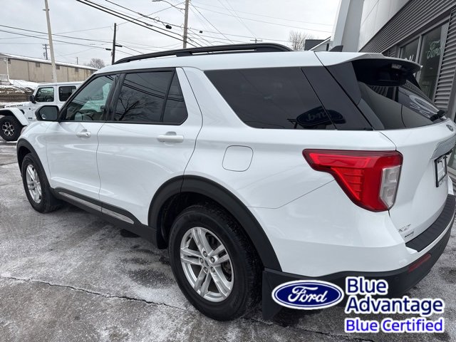 Certified 2021 Ford Explorer XLT image 8