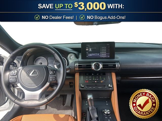 Used 2024 Lexus RC 300 w/ Premium Package image 17