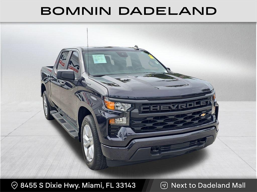 Certified 2023 Chevrolet Silverado 1500 Custom