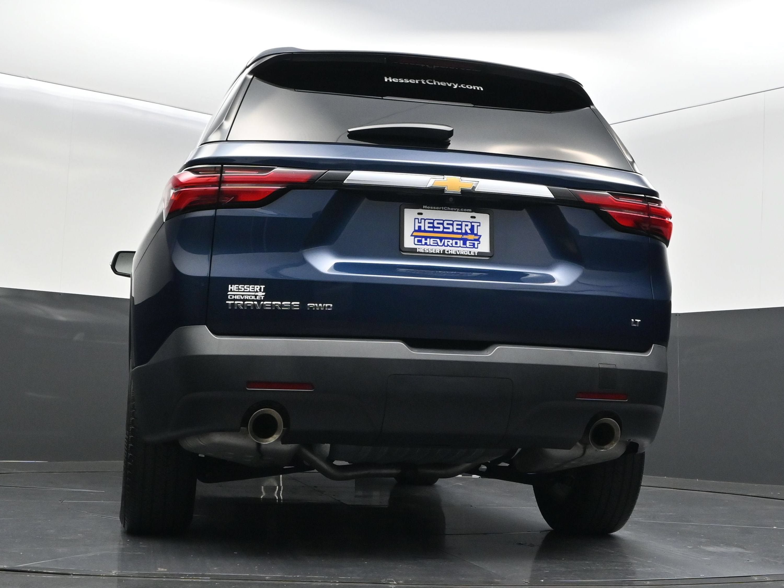 Certified 2023 Chevrolet Traverse LT AWD/4WD image 42