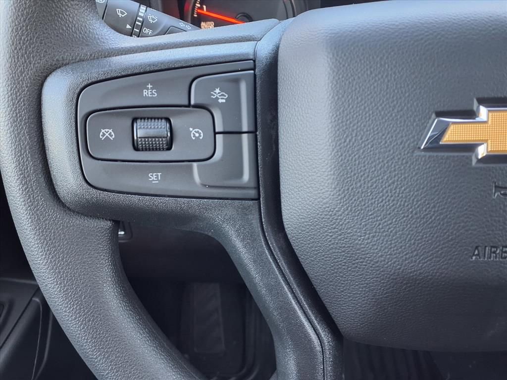New 2026 Chevrolet Silverado 1500 Custom w/ Turbomax Blackout Package image 17