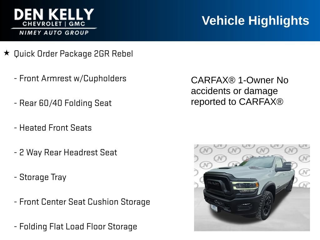 Used 2023 RAM 2500 Rebel w/ Level 1 Equipment Group AWD/4WD image 11