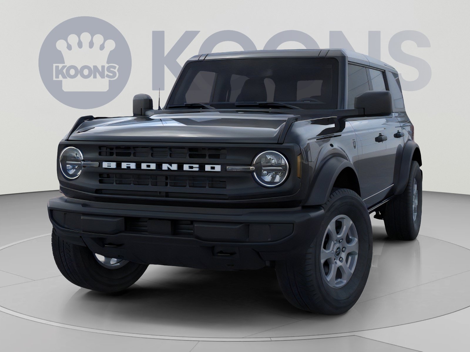 New 2026 Ford Bronco Big Bend AWD/4WD image 2