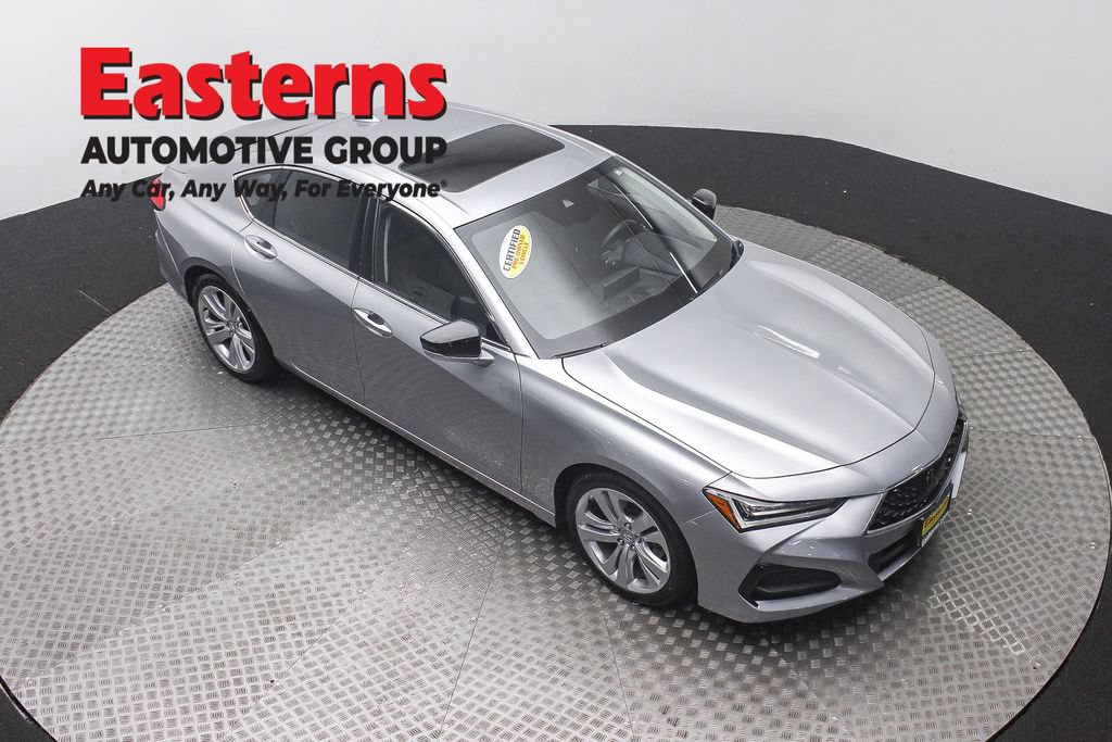 Used 2023 Acura TLX w/ Technology Package FWD image 3