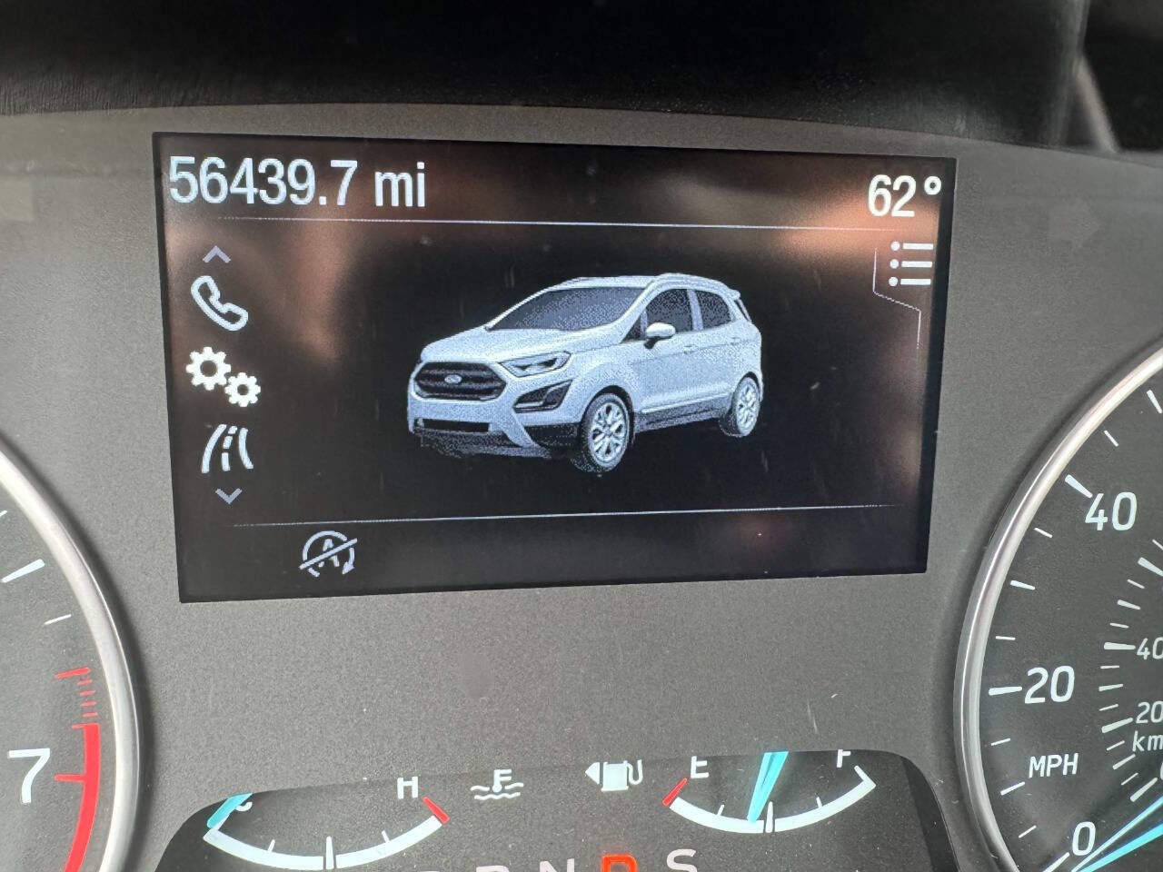 Used 2018 Ford EcoSport SE w/ SE Convenience Package image 10