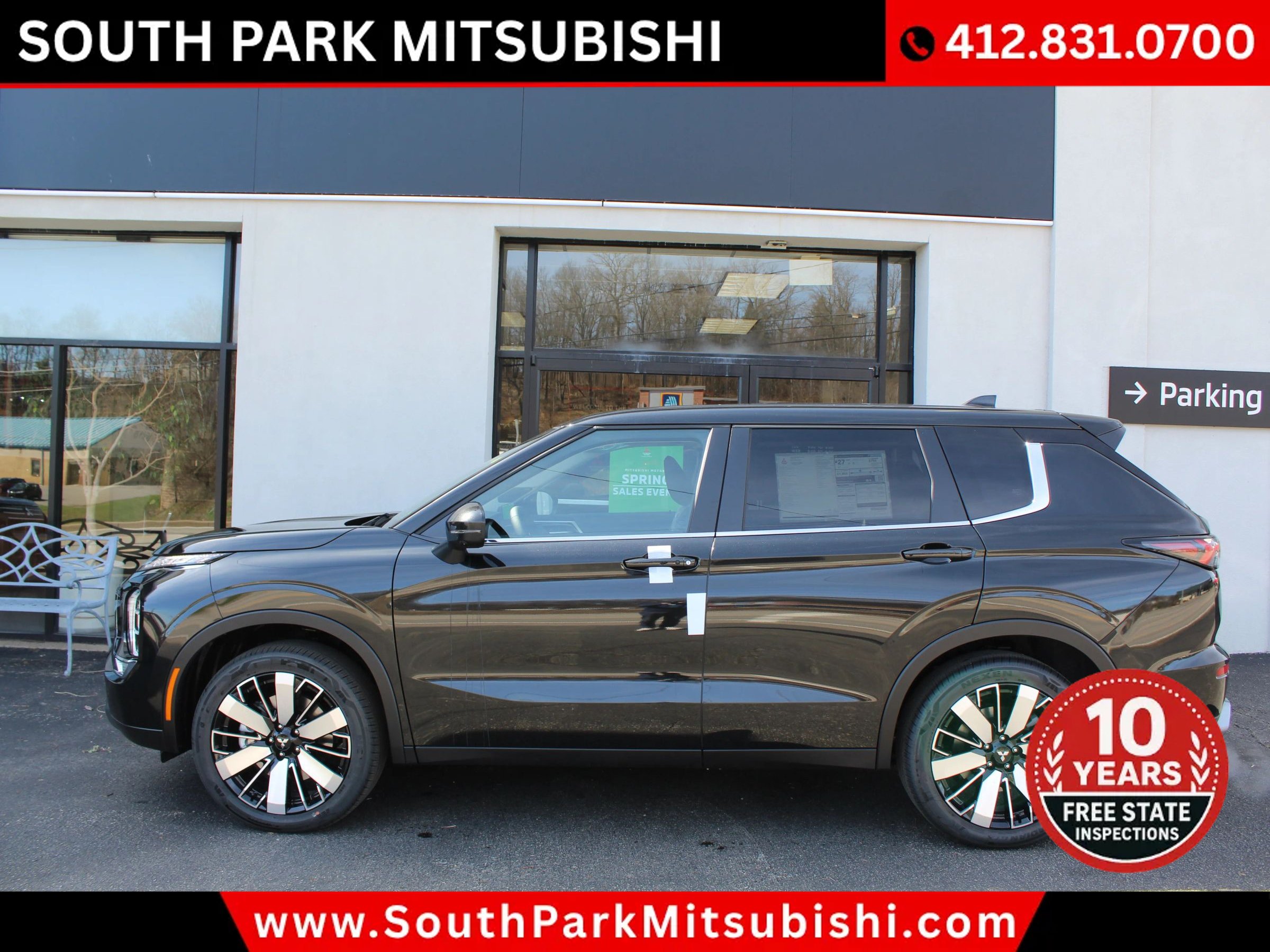 New 2026 Mitsubishi Outlander SE AWD/4WD image 1