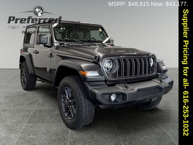 New 2026 Jeep Wrangler Sport S