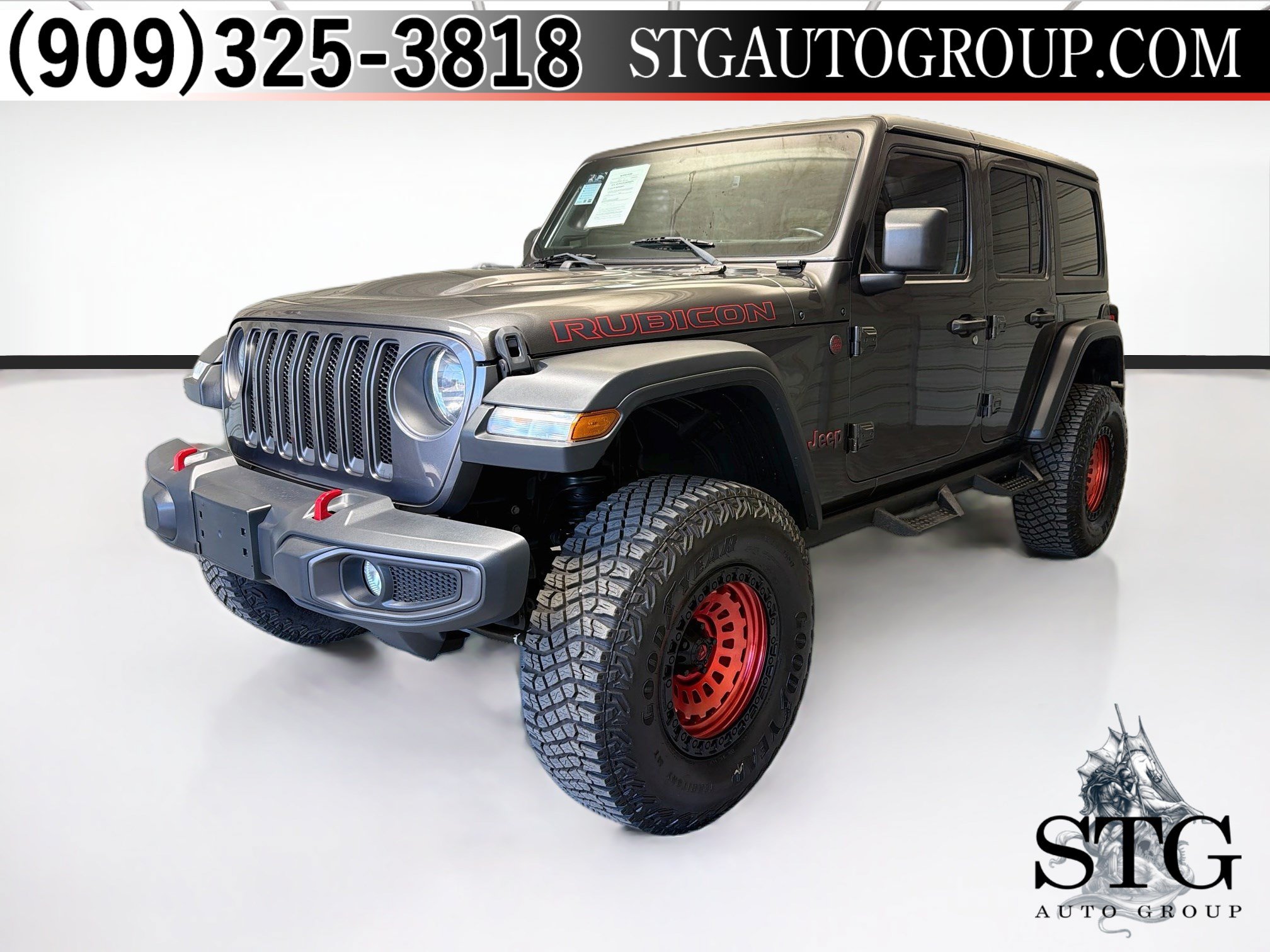 Used 2020 Jeep Wrangler Unlimited Rubicon