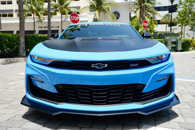 Used 2022 Chevrolet Camaro SS RWD image 7