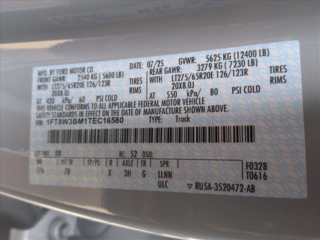 New 2026 Ford F350 Platinum image 17