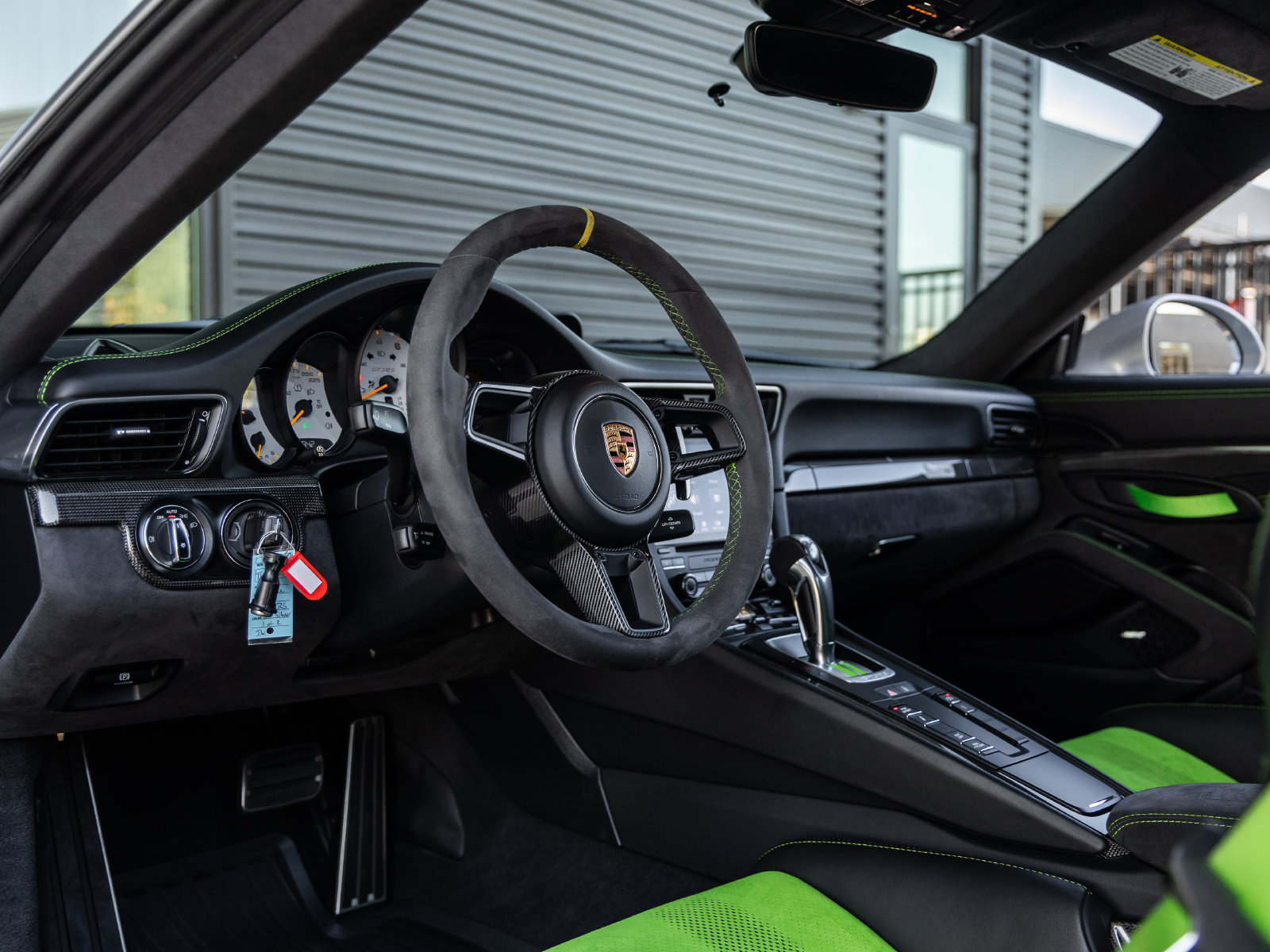 Certified 2019 Porsche 911 GT3 RS RWD image 4
