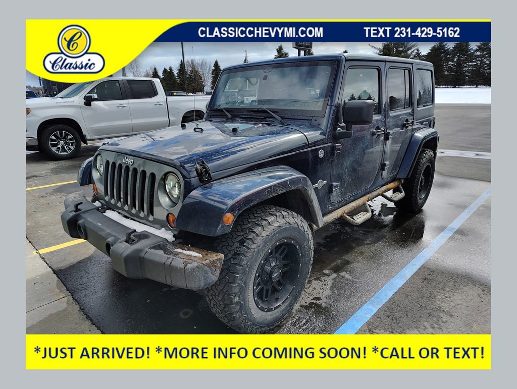 Used 2013 Jeep Wrangler Unlimited Sport