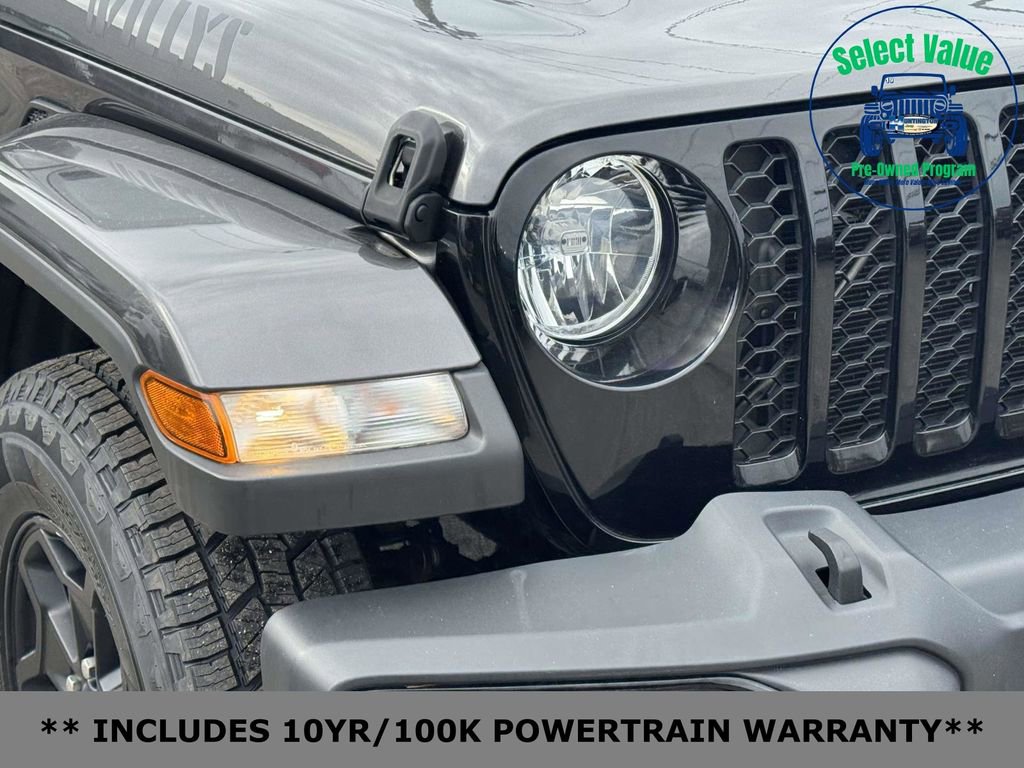 Used 2021 Jeep Gladiator Willys image 7
