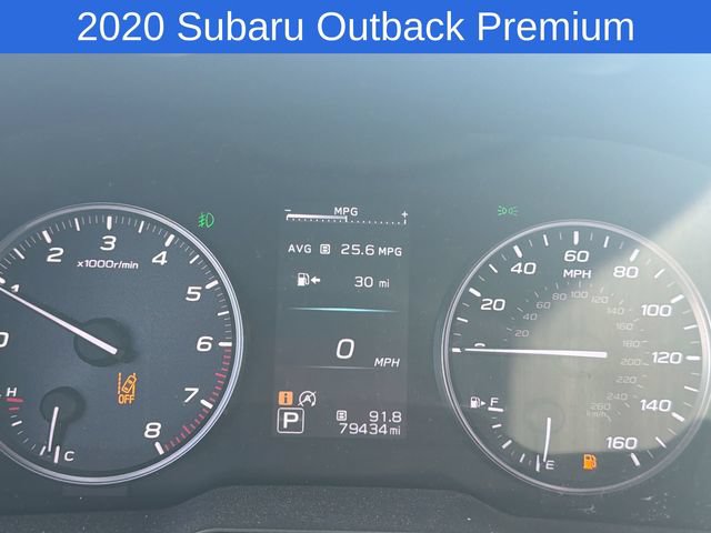 Used 2020 Subaru Outback Premium AWD/4WD image 28