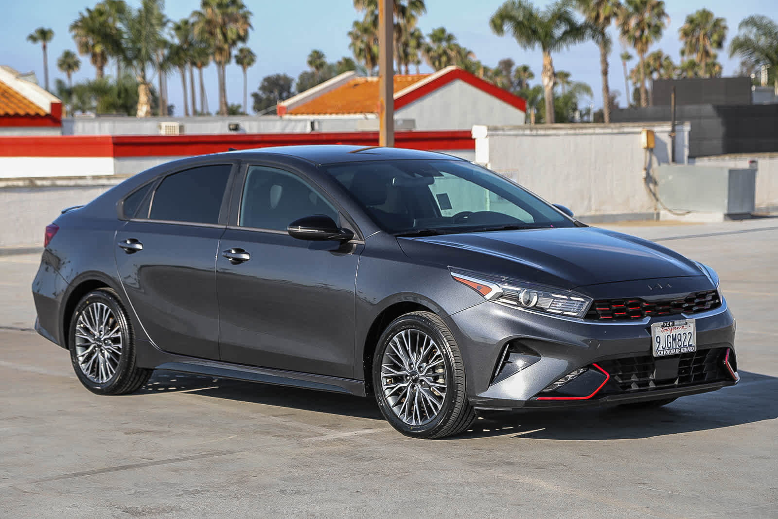 Used 2023 Kia Forte GT-Line w/ GT-Line Technology Package image 4