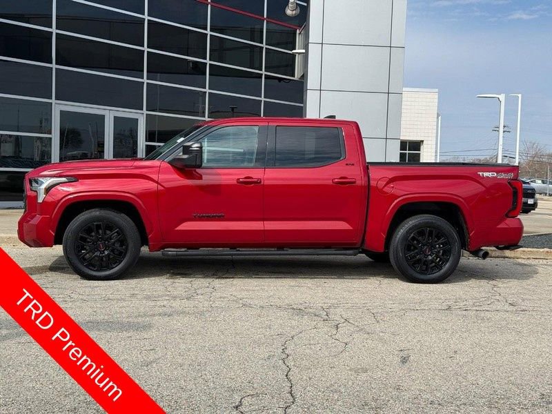 Used 2023 Toyota Tundra SR5 w/ TRD Sport Premium Package AWD/4WD image 6