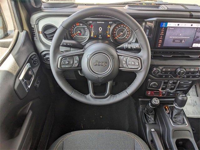 New 2025 Jeep Wrangler Willys image 10