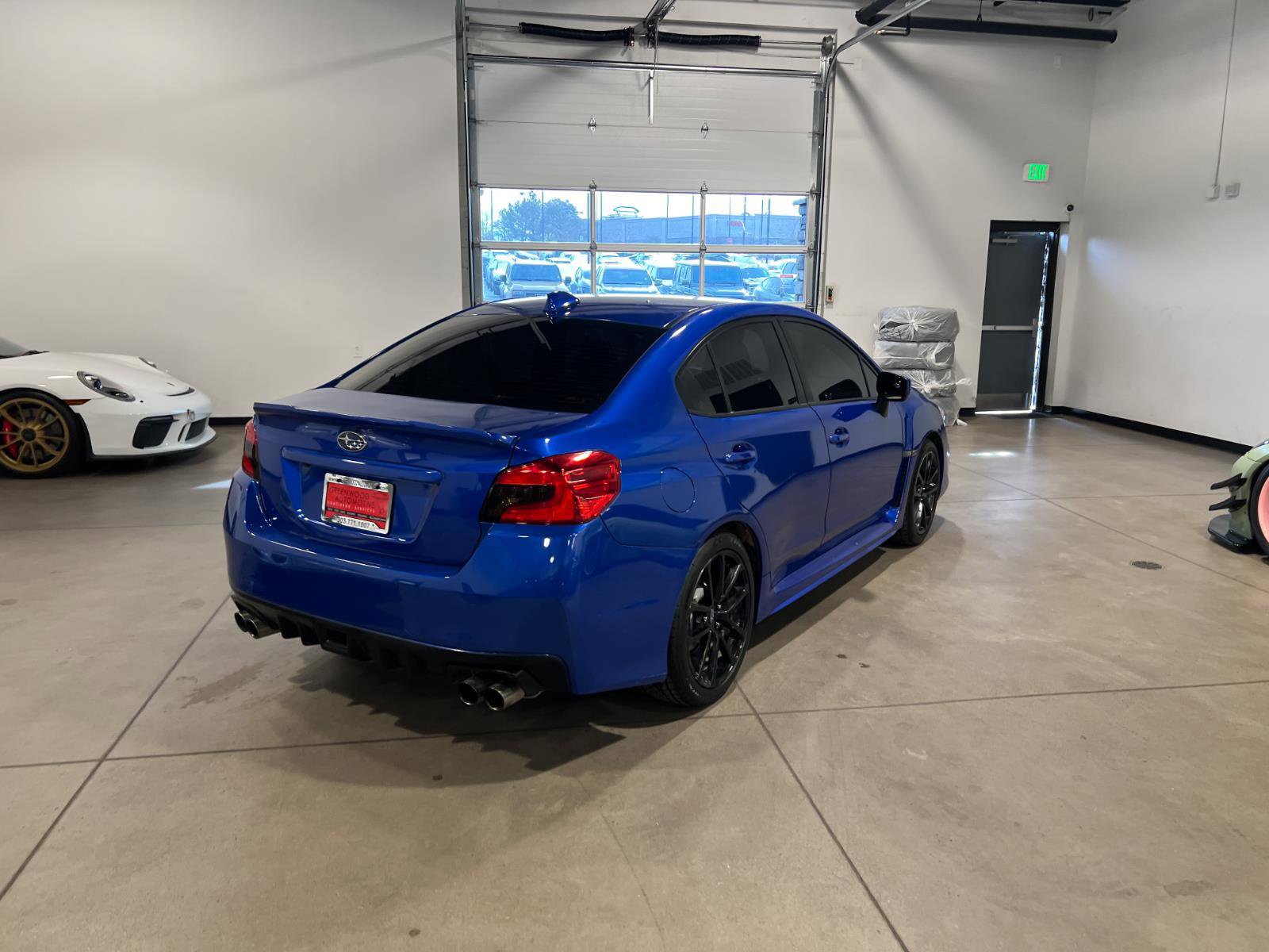 Used 2018 Subaru WRX Premium w/ Popular Package #1 image 3