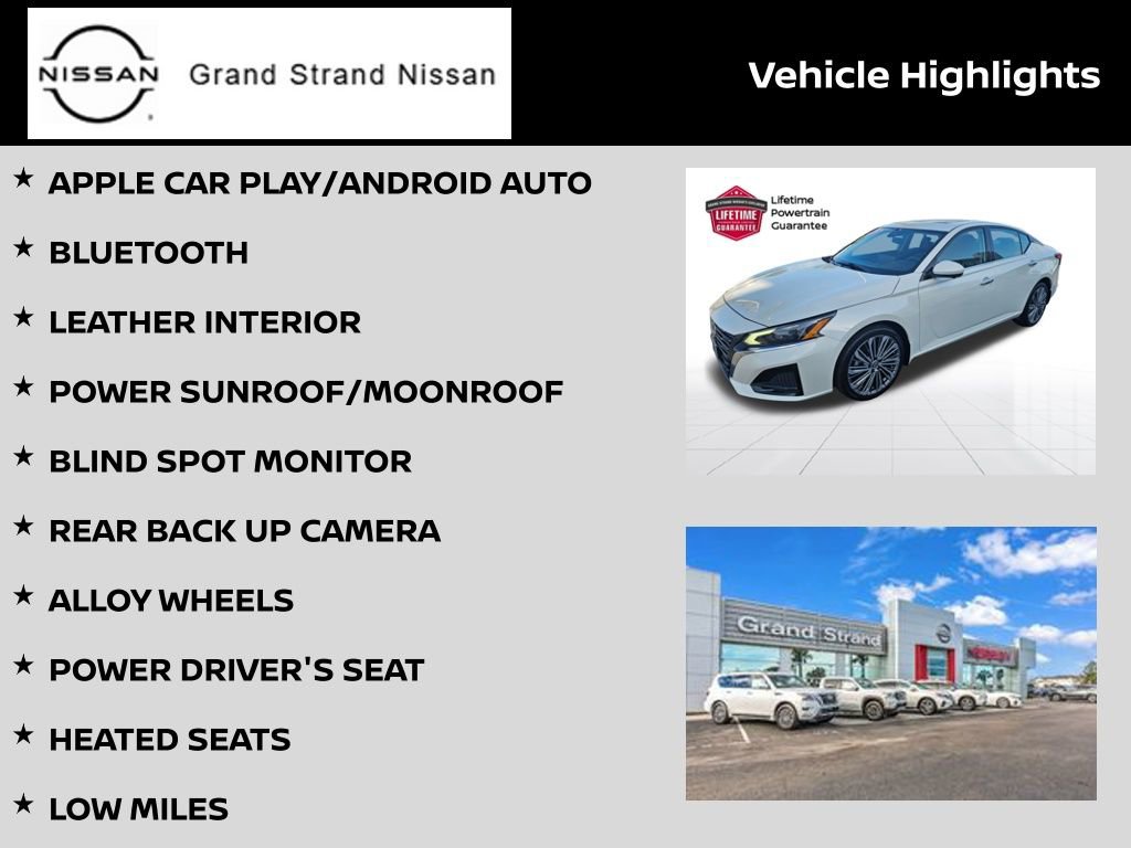 Used 2024 Nissan Altima 2.5 SL image 3