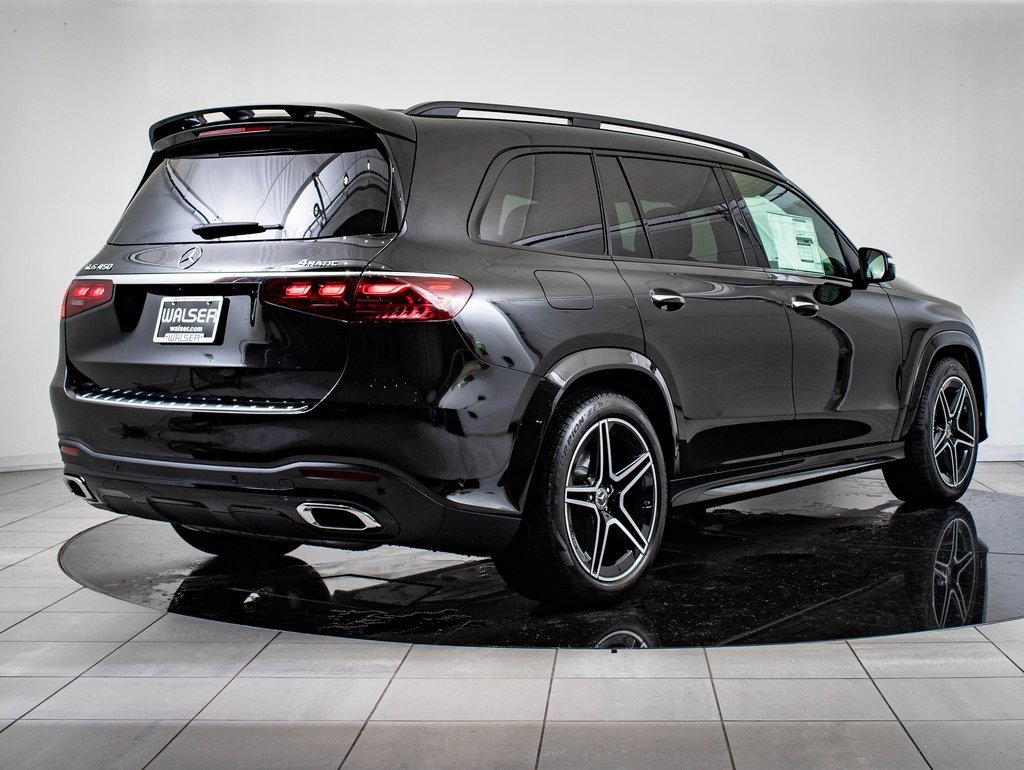 New 2026 Mercedes-Benz GLS 450 4MATIC image 7