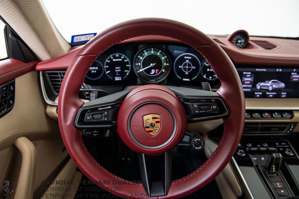 Used 2021 Porsche 911 Targa 4S image 11