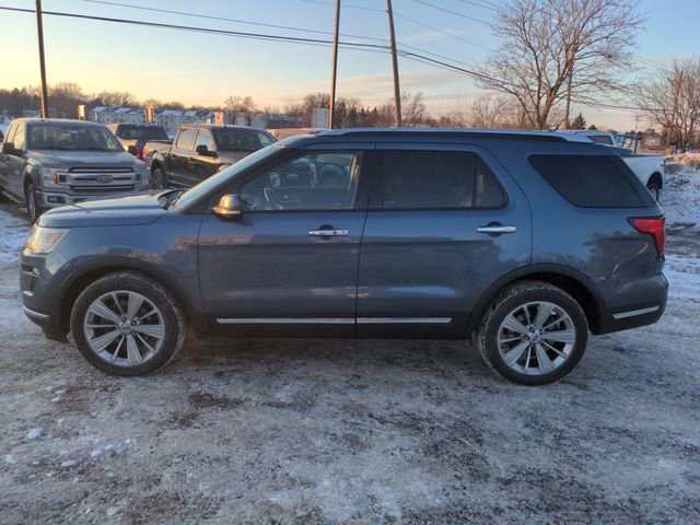 Certified 2019 Ford Explorer Limited AWD/4WD image 2