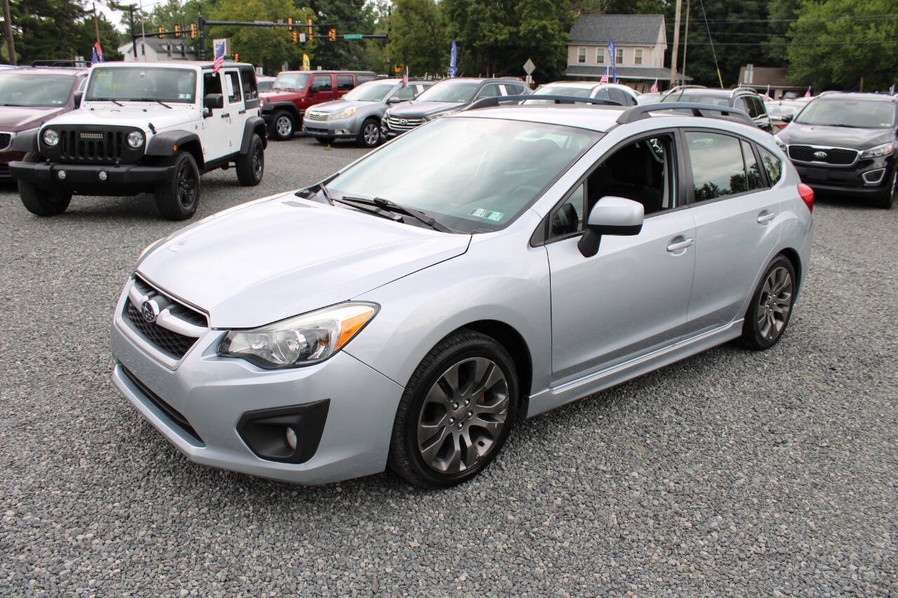 Used 2013 Subaru Impreza 2.0i Sport Premium w/ Popular Pkg 1 AWD/4WD image 2