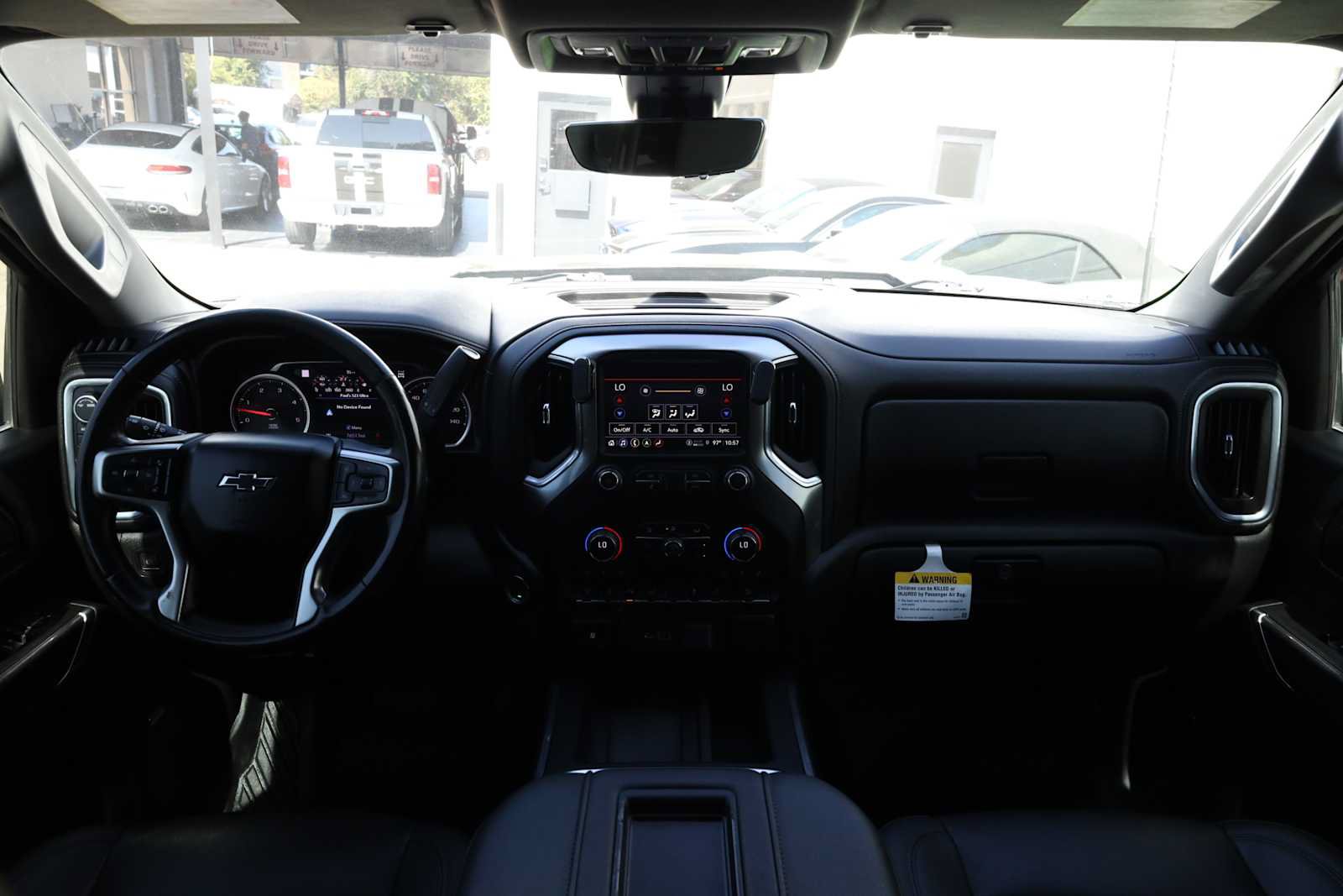Used 2021 Chevrolet Silverado 2500 LTZ w/ LTZ Plus Package AWD/4WD image 13