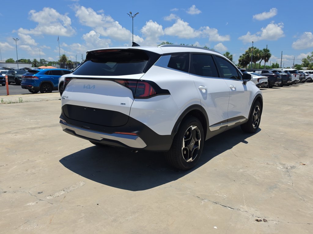 New 2026 Kia Sportage EX AWD/4WD image 8