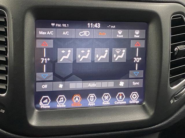 Used 2017 Jeep Compass Trailhawk w/ Safe & Security Group image 19