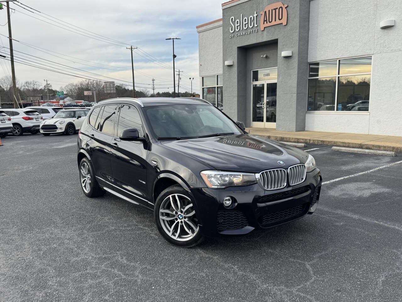 Used 2017 BMW X3 xDrive28i image 8