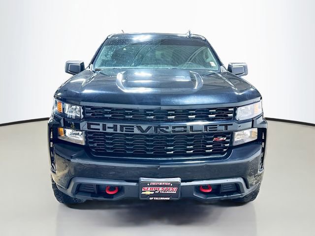 Used 2021 Chevrolet Silverado 1500 Custom Trail Boss w/ LPO, Dark Essentials Package image 3