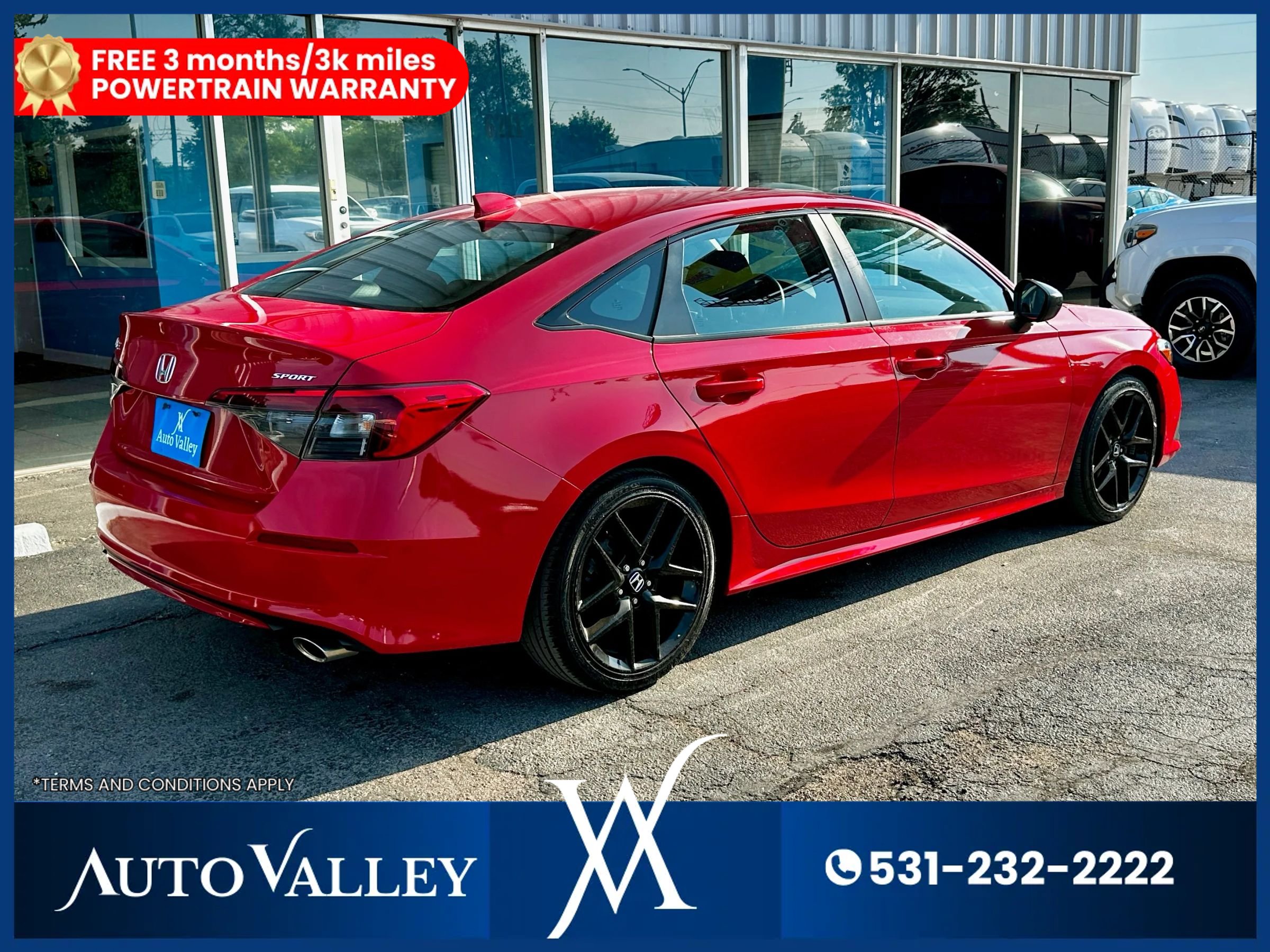 Used 2022 Honda Civic Sport image 7