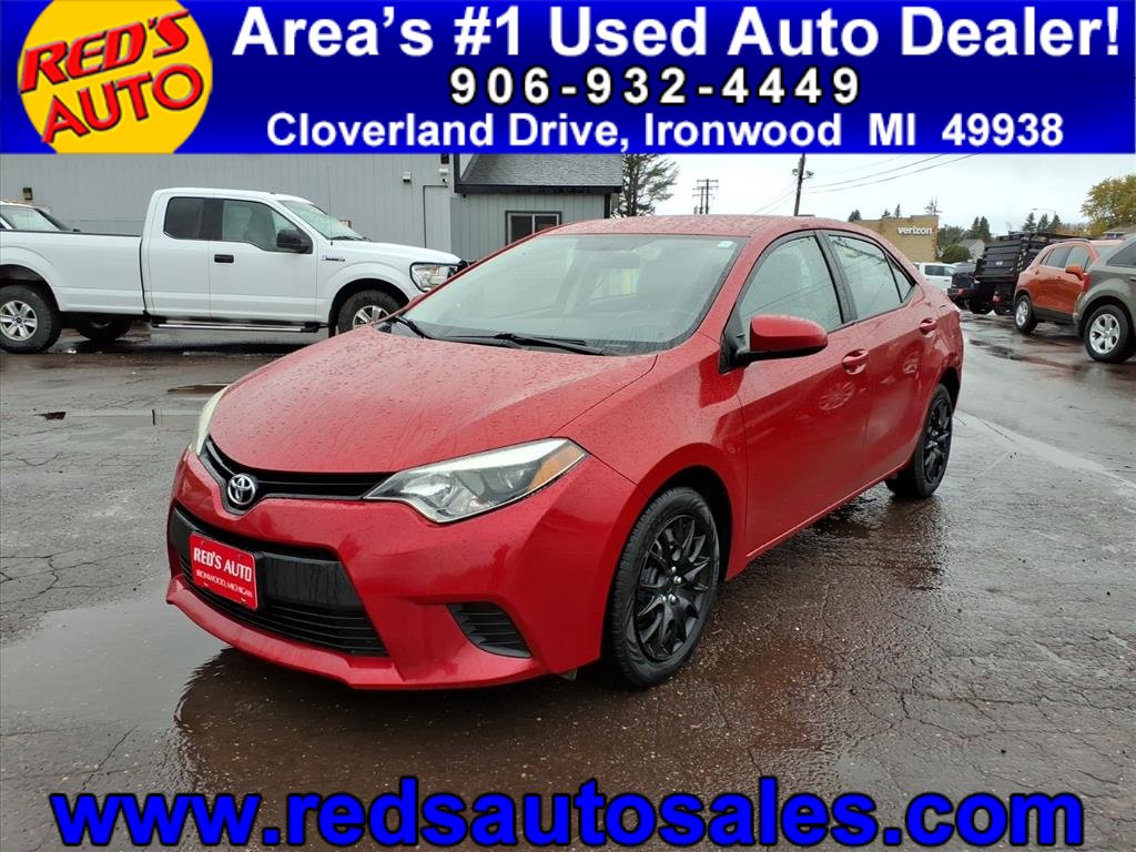 Used 2014 Toyota Corolla L