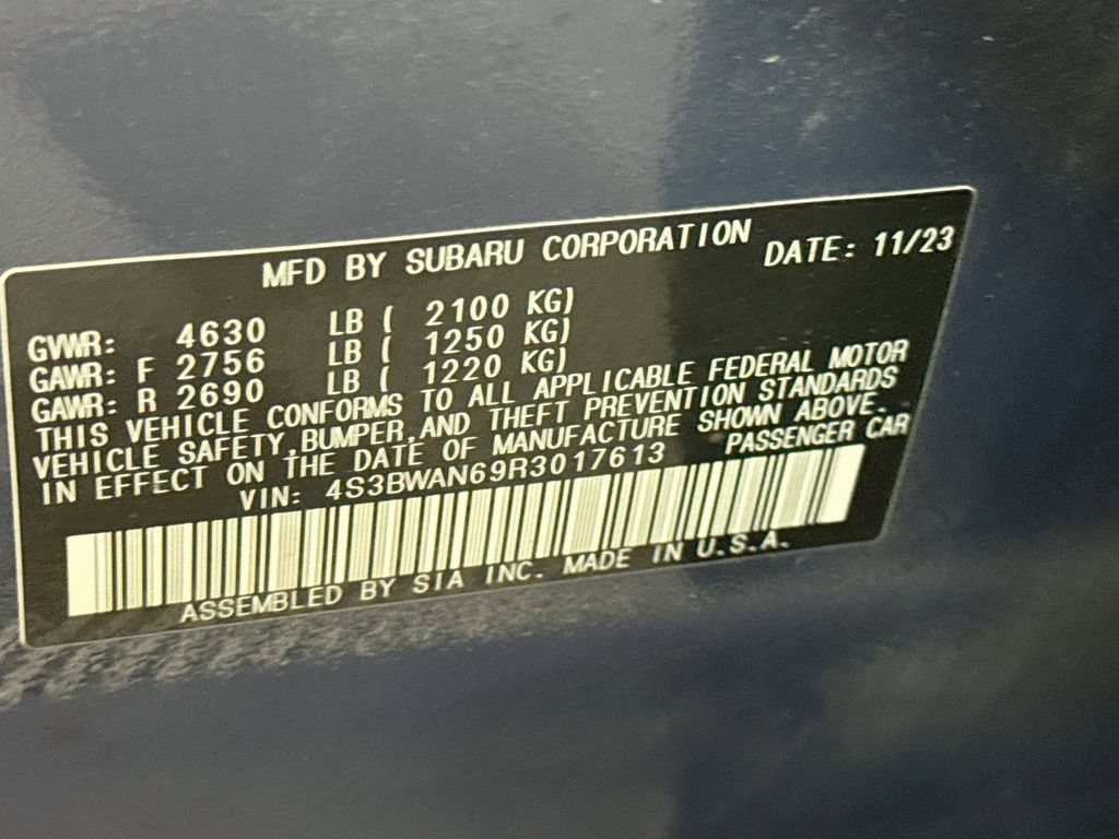 Used 2024 Subaru Legacy Limited AWD/4WD image 35