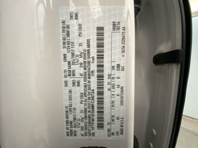 Used 2021 Ford F150 XL w/ Equipment Group 101A High image 27