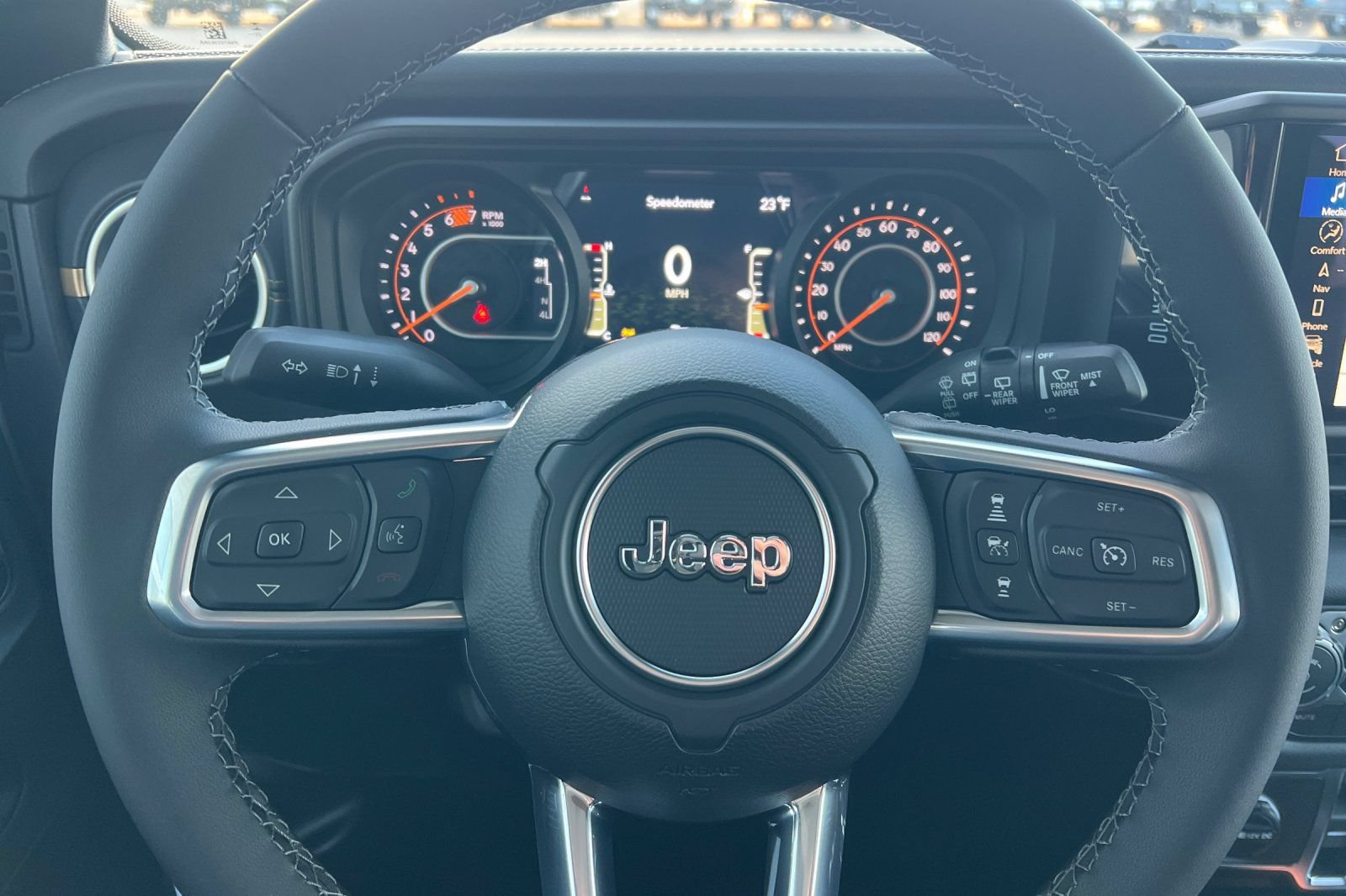 New 2026 Jeep Wrangler Unlimited Sahara AWD/4WD image 22