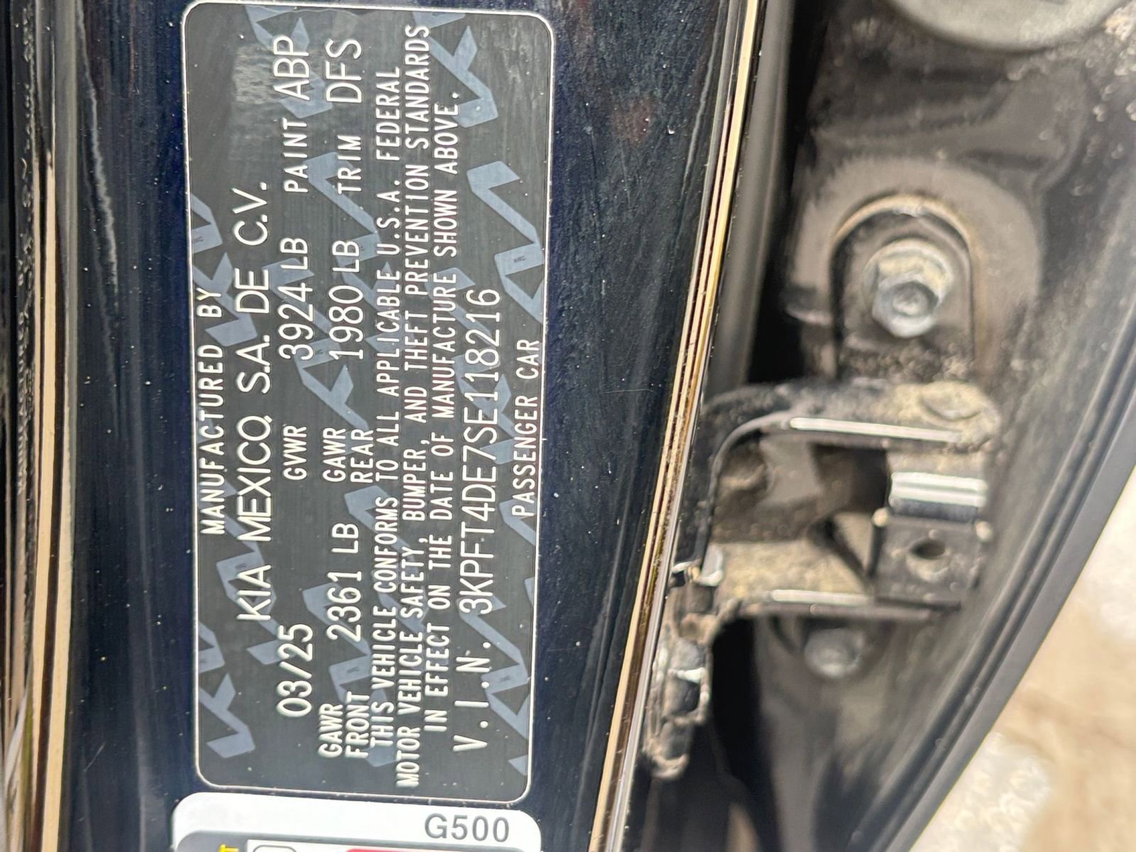 Used 2025 Kia K4 FWD image 29