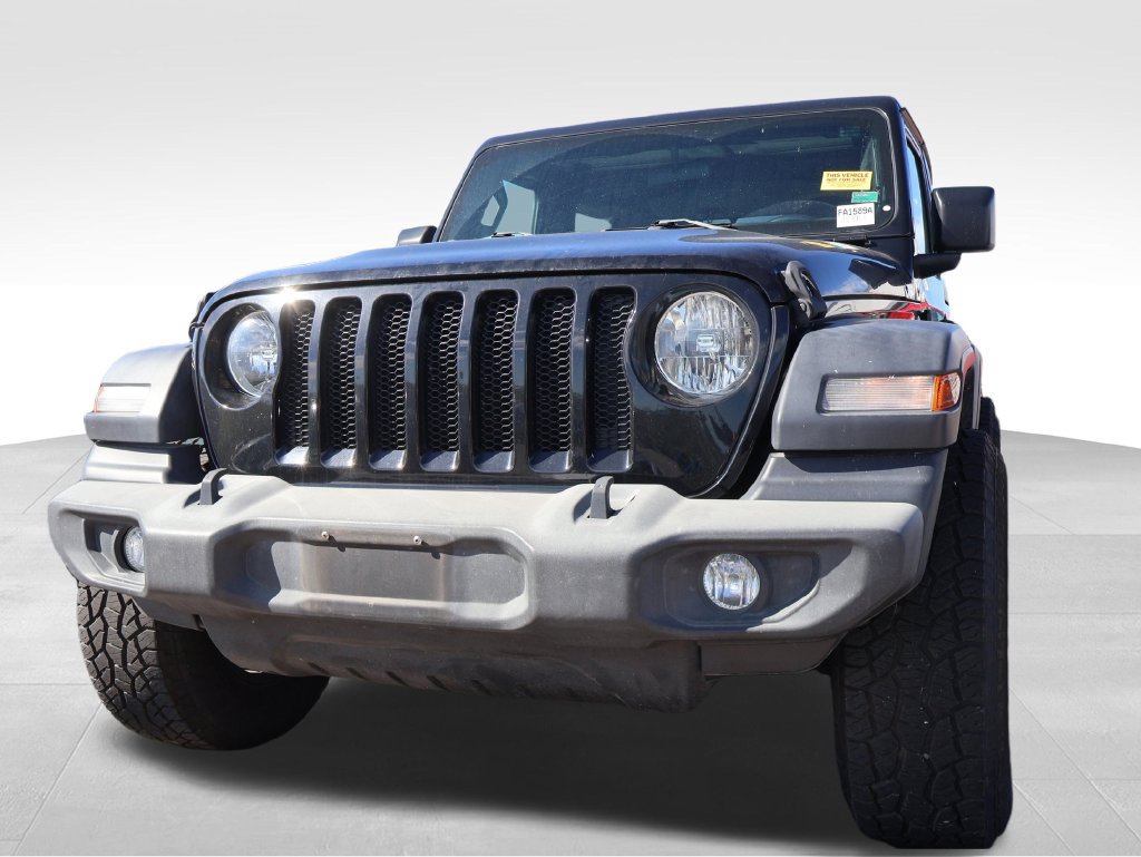 Used 2018 Jeep Wrangler Sport AWD/4WD image 3
